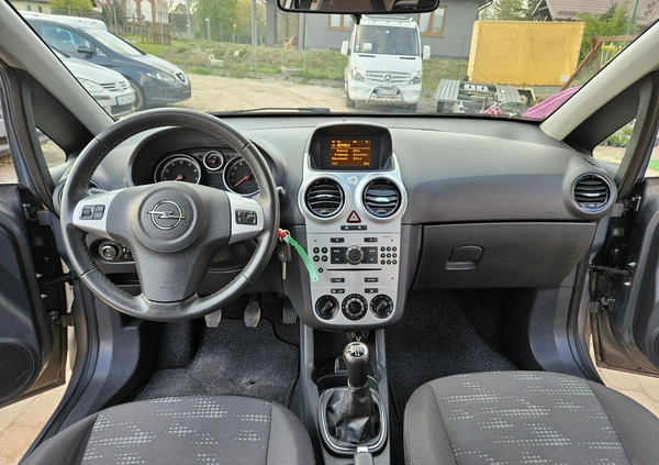 Opel Corsa cena 17499 przebieg: 156000, rok produkcji 2011 z Międzyrzec Podlaski małe 254